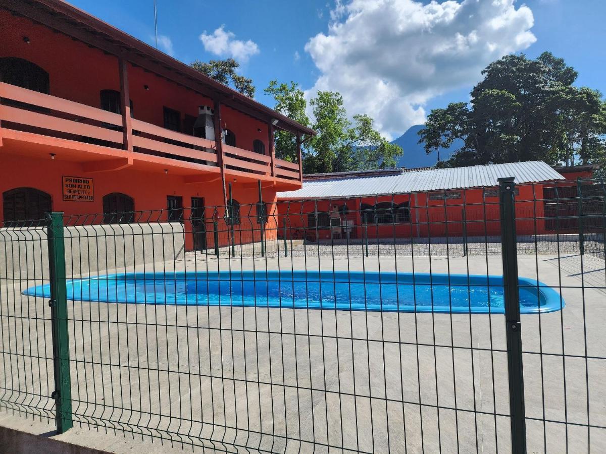 0001.09 - Maranduba - Chale Terreo - 1 Dormitorio - 6 Pessoas - 2 Quadras Do Mar - Piscina - Wi-Fi Ubatuba Exterior foto