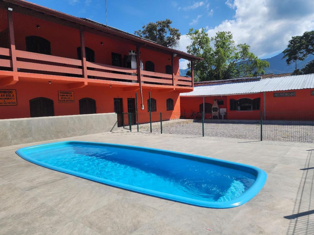 0001.09 - Maranduba - Chale Terreo - 1 Dormitorio - 6 Pessoas - 2 Quadras Do Mar - Piscina - Wi-Fi Ubatuba Exterior foto