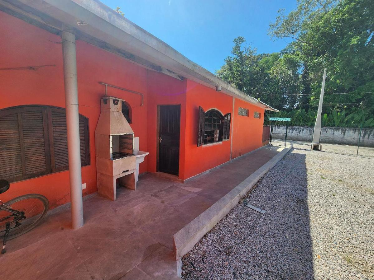 0001.09 - Maranduba - Chale Terreo - 1 Dormitorio - 6 Pessoas - 2 Quadras Do Mar - Piscina - Wi-Fi Ubatuba Exterior foto