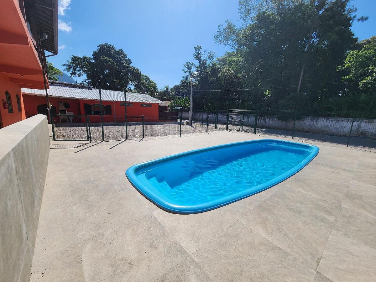 0001.09 - Maranduba - Chale Terreo - 1 Dormitorio - 6 Pessoas - 2 Quadras Do Mar - Piscina - Wi-Fi Ubatuba Exterior foto